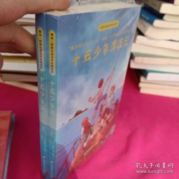 十五少年漂流记(上下)世界儿童文学名家名作 法儒勒·凡尔纳 著 王颖 译  