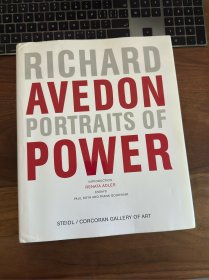 Richard Avedon Portraits of Power 摄影画册