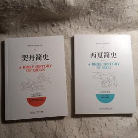 新锐历史学家最新力作（共5册） 契丹简史 西夏简史 楚国简史 西域简史 匈 奴 简史