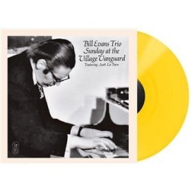 现货包邮 bill evans sunday at the village vanguard黄胶彩胶 黑胶唱片LP 拍下不接受退款，全新未拆封唱片，所有唱片运输痕迹在所难免，不承担唱片内部不可见问题，如跳针、有炒豆声、划痕等问题！不承担运输冲顶、小折角等，偏远地区不包邮！