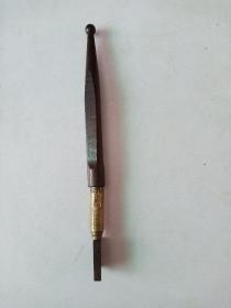 上海金刚石工具红木把玻璃刀(能用)