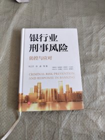银行业刑事风险防控与应对 正版现货