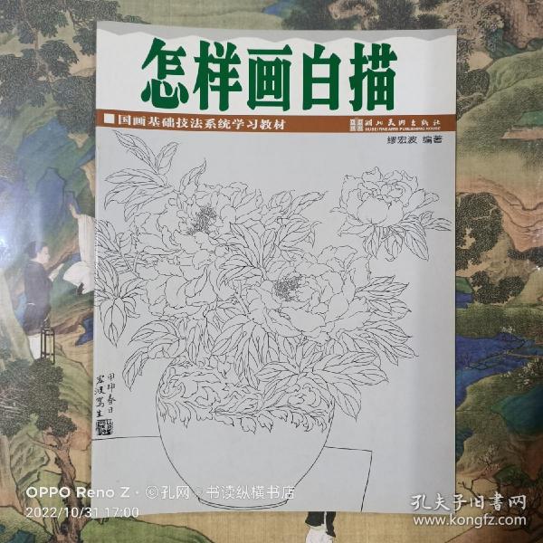 怎样画菊花