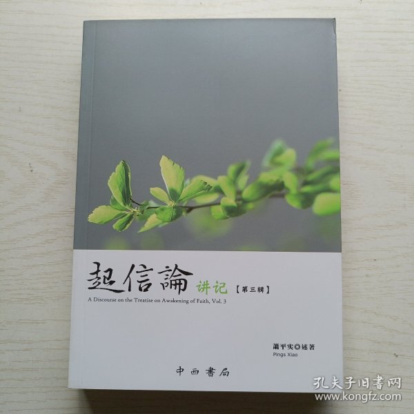 起信论讲记 第三辑