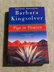 Pigs in Heaven 《毒木圣经》作者 芭芭拉·金索沃长篇小说【英文版】