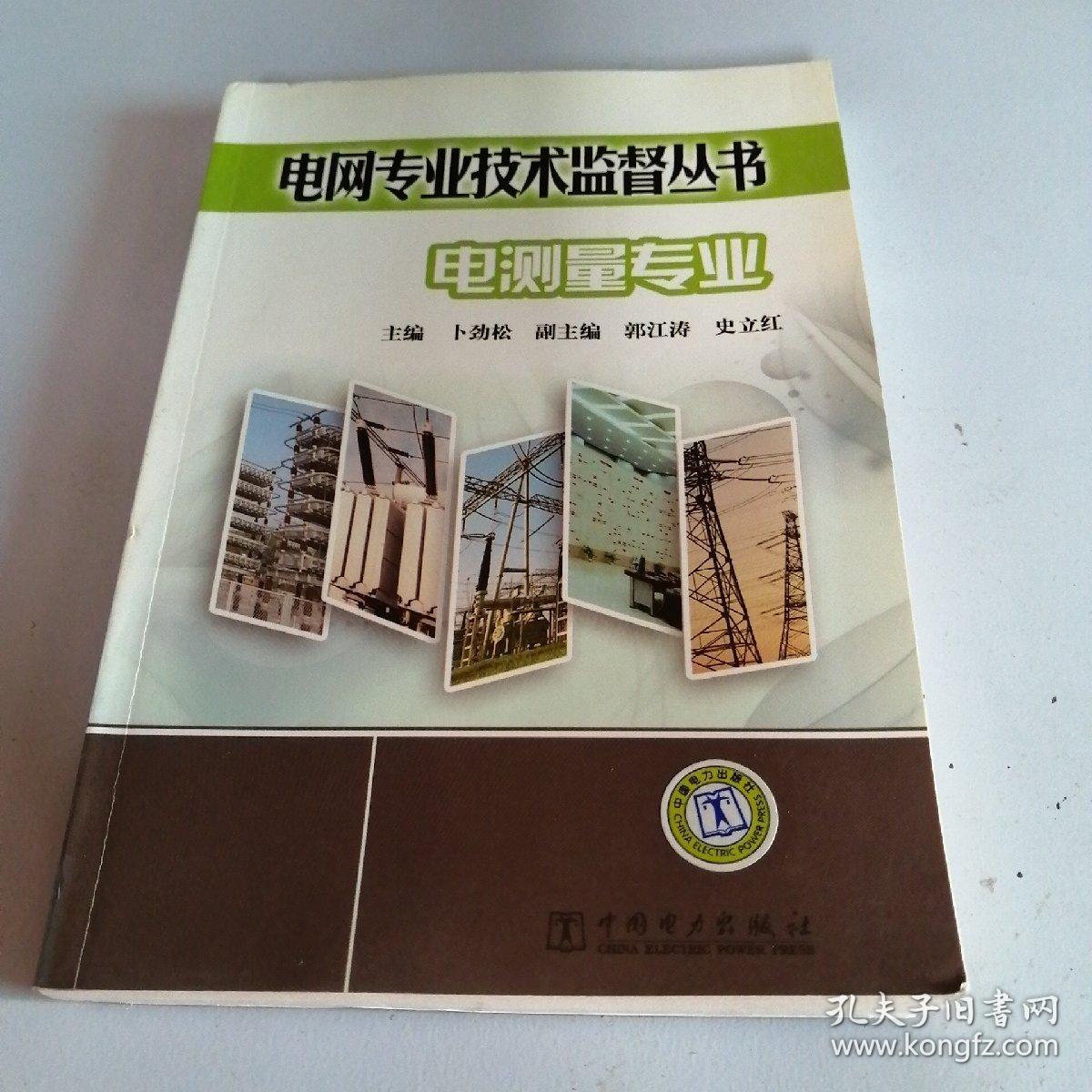 电网专业技术监督丛书：电测量专业