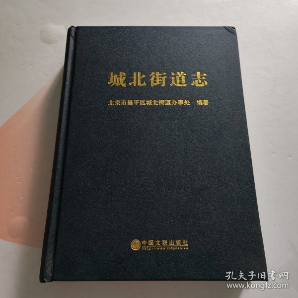 城北街道志