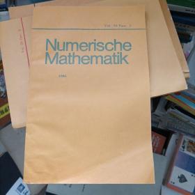 数值数学  卷50 Fasc2 1986