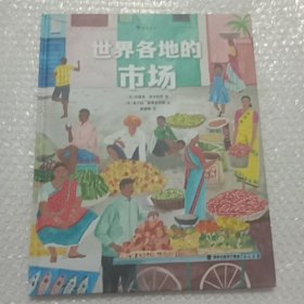 疫情宅家看世界系列两册 世界各地的房子+市场 地理历史科普绘本套装