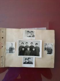 黑白老照片：七八十年代，军人及家属老照片78张