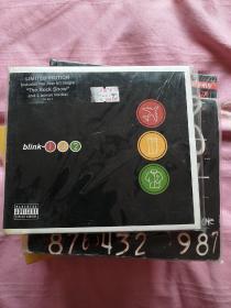 CD LIMITED EDITION BLINK-182 未开封