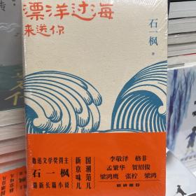 漂洋过海来送你（鲁迅文学奖得主石一枫2022新长篇，新京味儿，国潮范儿）