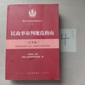 人民法院出版社 民商事审判规范指南