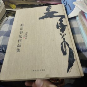 赵正书法作品集