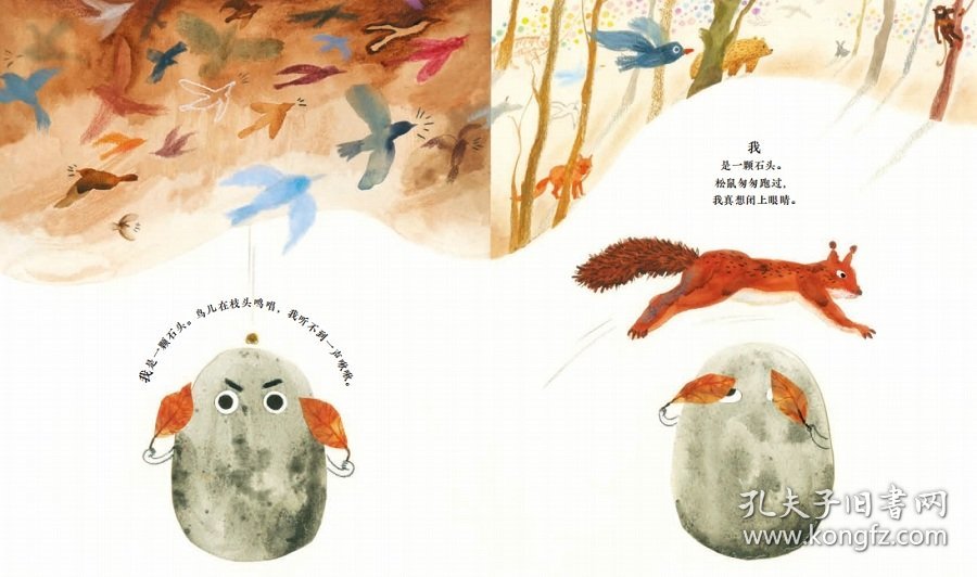 与众不同的成长·我是一颗石头