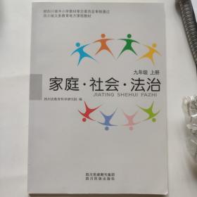 家庭，社会，法治 九年级上册。