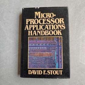 MICRO-PROCESSOR APPLICATIONS HANSBOOK（微处理器应用手册）英文