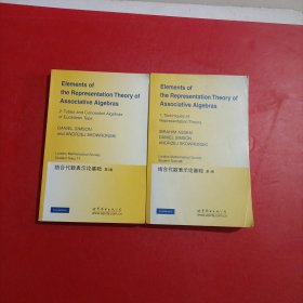 结合代数表示论基础(第1卷)