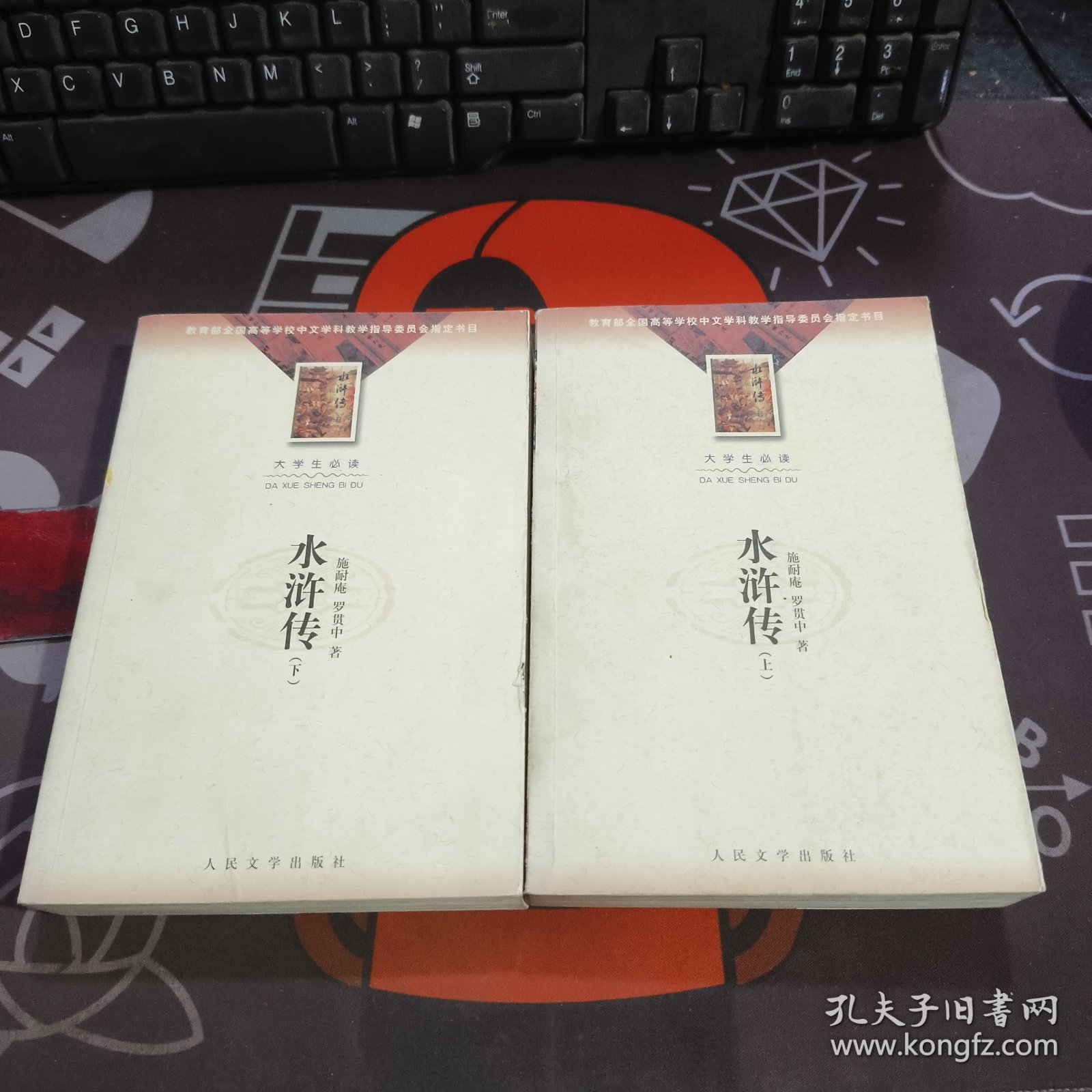 水浒传（上下）大学生必读