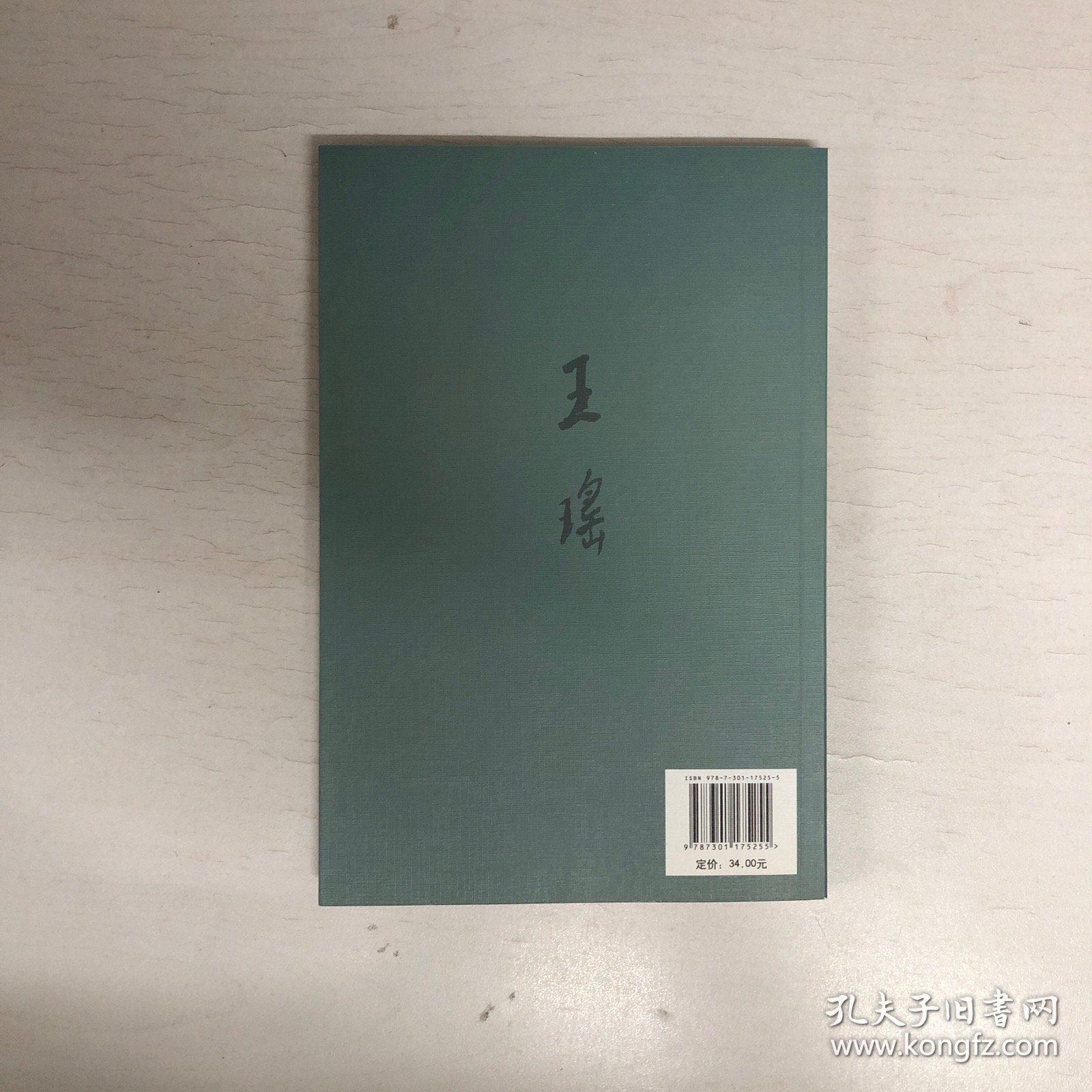 北大中文文库：王瑶文选
