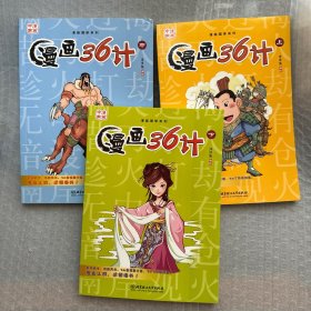 漫画36计（上中下三册）