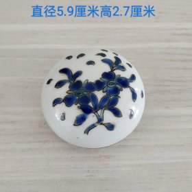 瓷印泥盒11524