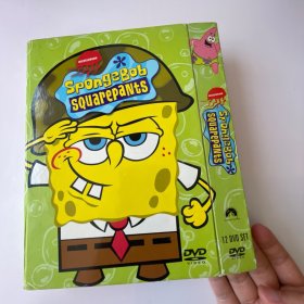 dvd：SpongeBob squarepants 海绵宝宝12碟，差1和4，共10碟