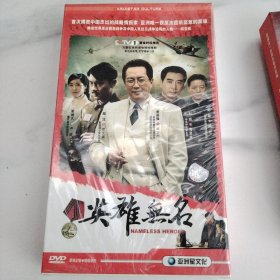 英雄无名电视剧DVD8张
