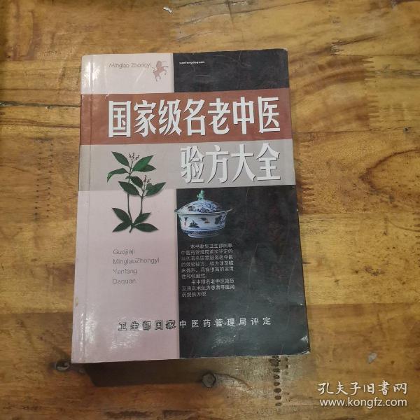 名老中医验方大全