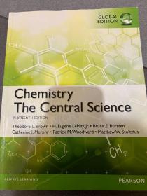 CHEMISTRY THE CENTRAL SCIENCE （13th Edition）英文原版:化学 中心科学