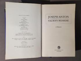 Joseph Anton：A Memoir. By Salman Rushdie