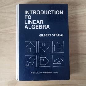 Introduction To Linear Algebra, Second Edition 线性代数导论 第二版1993 吉尔伯特·斯特朗  英文原版  数学