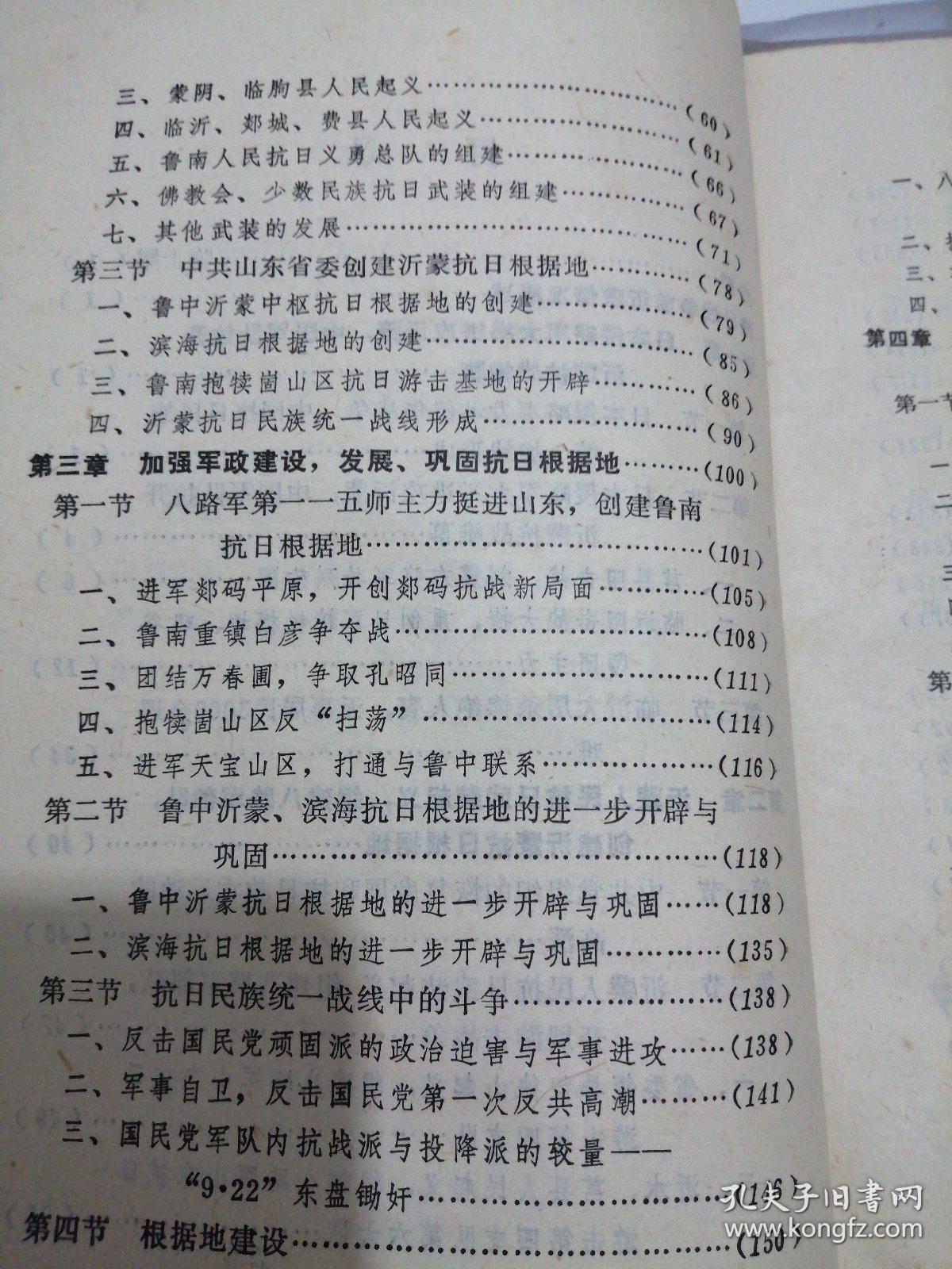 点击查看原图 沂蒙抗日战争史