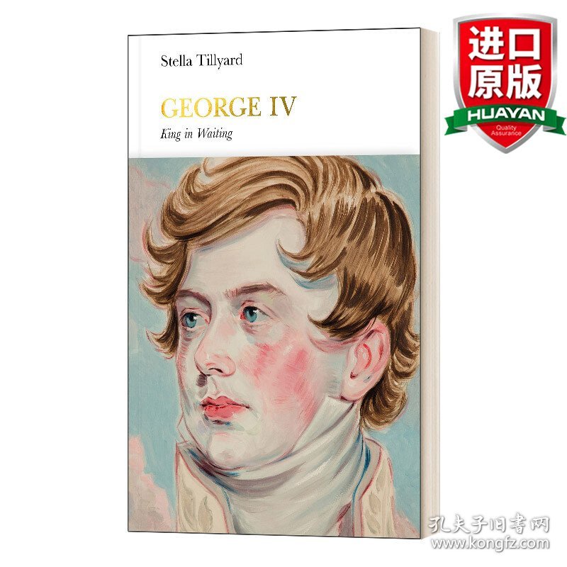 英文原版 George IV (Penguin Monarchs)  英国君王史：乔治四世  精装 英文版 进口英语原版书籍