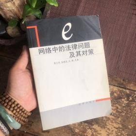 网络中的法律问题及其对策