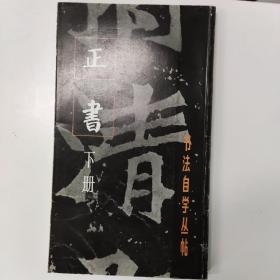 书法自学丛帖 正书（下册）