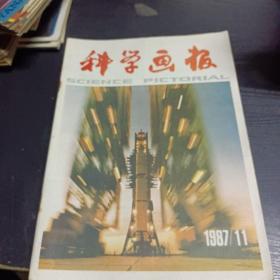 科学画报1987/1－12（缺6、7、8、12）