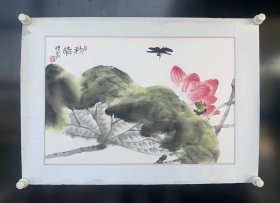 潘晓云：当代著名花鸟画家，1958年生于湖北荆州。1986年毕业于中国美术学院花鸟画研究生班。现为中国美协会员，中国美术研究院中国画专业委员会主任，中国花鸟画研究院副院长，北京师范大学首届花鸟高研班导师，湖北省画院特聘画家