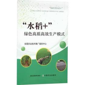 "水稻+"绿色高质高效生产模式 ，中国农业出版社