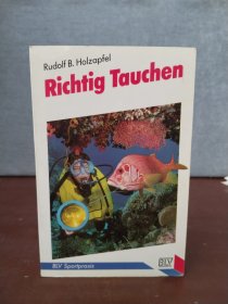 richtig tauchen【德文原版】