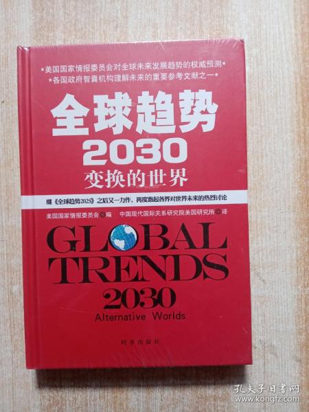 全球趋势2030：变幻的世界（精装）