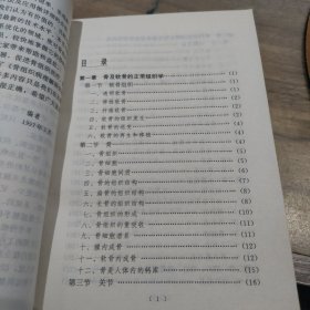 骨组织病理解剖学技术