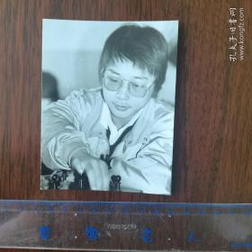 邯郸永年县人  八十年代著名国际象棋特级大师彭小民《著手成春》