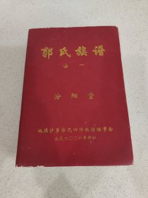 新 5湖南桃源沙萝 郭氏族谱单厚册卷一的内容