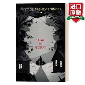 英文原版 Satan In Goray 撒旦在戈雷 艾萨克·巴什维斯·辛格 Vintage经典系列 英文版 进口英语原版书籍