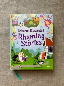 Usborne Illustrated Rhyming Stories 尤斯伯恩插图押韵故事集【英文版，精装铜版纸印刷】