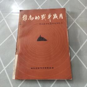 难忘的战斗岁月