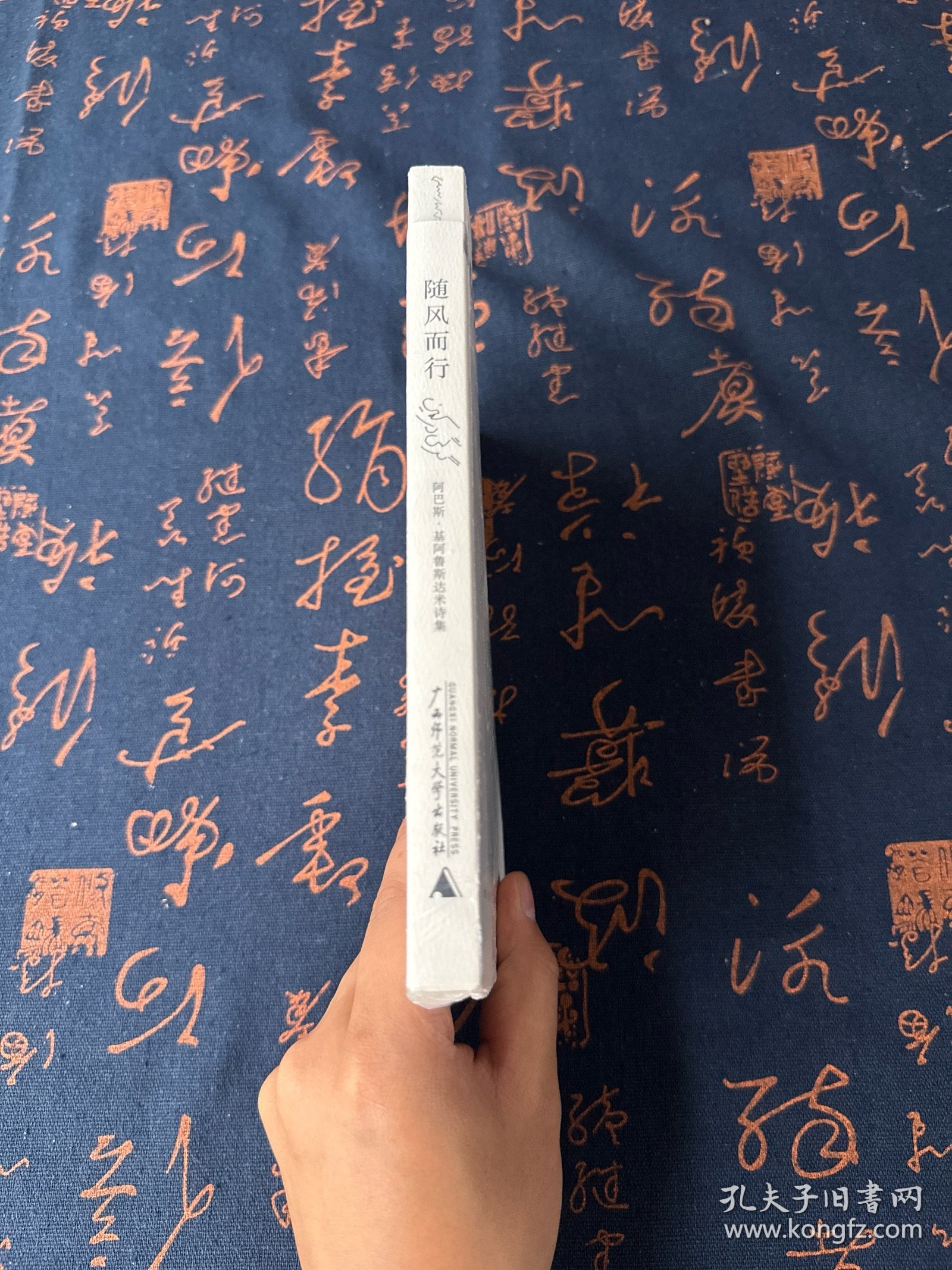 随风而行：阿巴斯·基阿鲁斯达米诗集【现货 保正 塑封 实物拍摄】