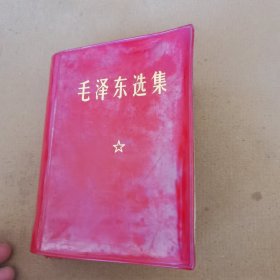 毛泽东选集（一卷本），有彩像