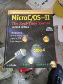 Micro C / OS-II PLUS 1 CD-ROM【附光盘】